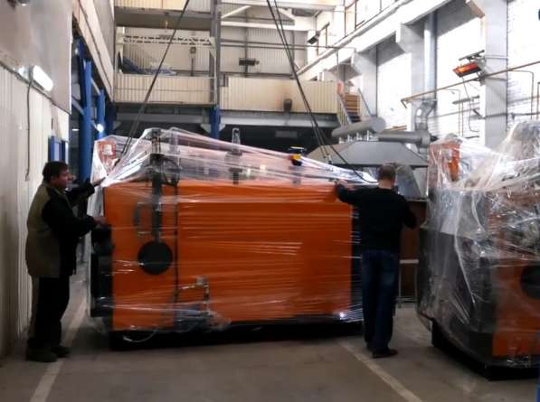 Промышленная парогенераторная установка