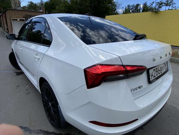 Skoda, Rapid, продажа в Ростове-на-Дону в Ростове-на-Дону фото 7