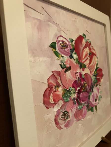 Картина маслом в Москве