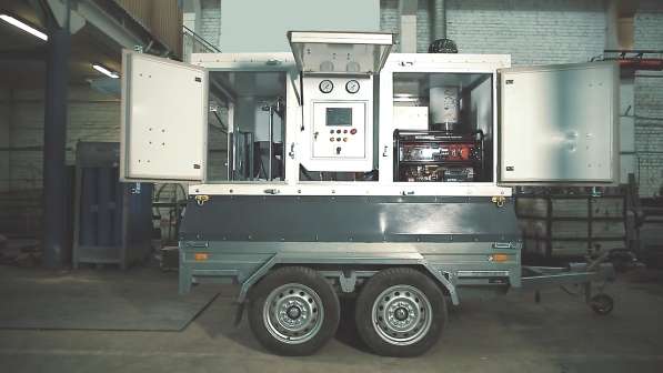 Промышленная парогенераторная установка в Москве фото 4