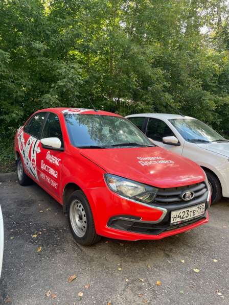 Аренда автомобиля Lada Granta 2025 года в Москве фото 5