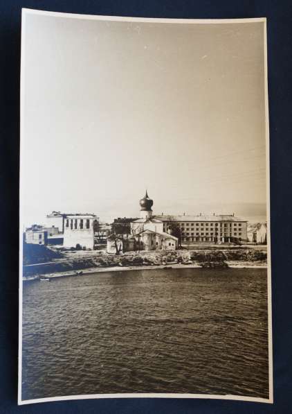 Псков. Церковь Успения Пресв. Богородицы с Пароменья. 1963 г в Санкт-Петербурге фото 9