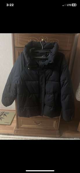 Пуховик зима