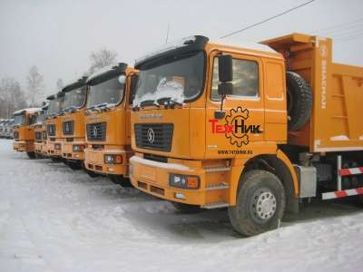 грузовой автомобиль Shaanxi (Shacman) в Екатеринбурге
