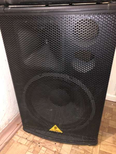 Профессиональные колонки