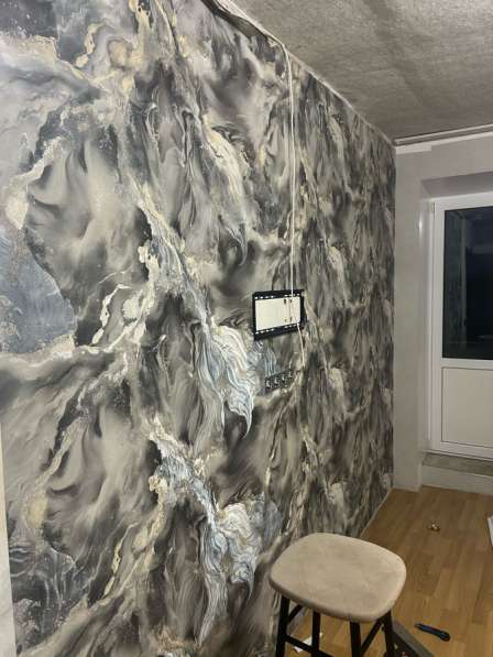 Поклейка обоев