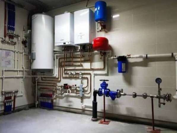 ОТОПЛЕНИЕ КОТЛЫ САНТЕХНИКА в фото 8