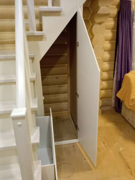 Изготовление лестниц в Костроме фото 4