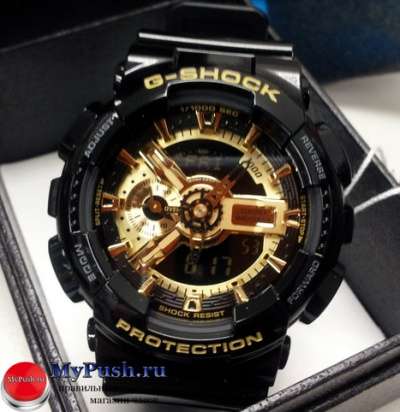 Стильные часы Casio G-Shock GA-110GB-1A. CASIO G-SHOCK в Калуге