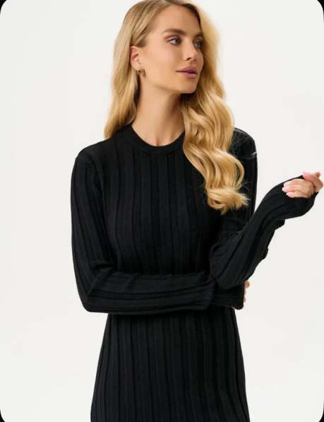 Платье теплое вязаное 42 в Тамбове