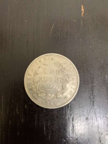 1 рупия 1840г