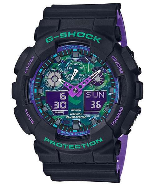 Наручные часы G-SHOCK GA-800BL-1A