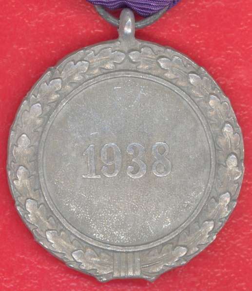Германия Медаль За заслуги на службе в частях ПВО в Орле фото 4