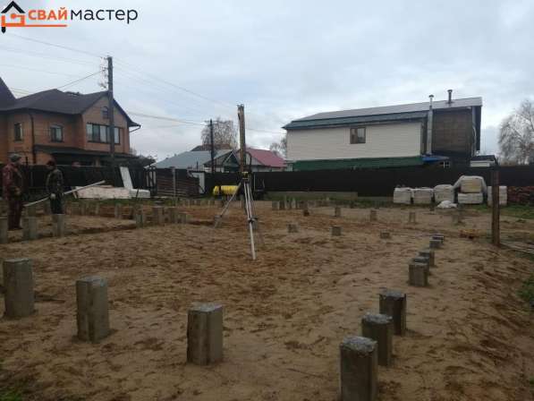Свайные фундаменты для строительства в Костроме фото 4