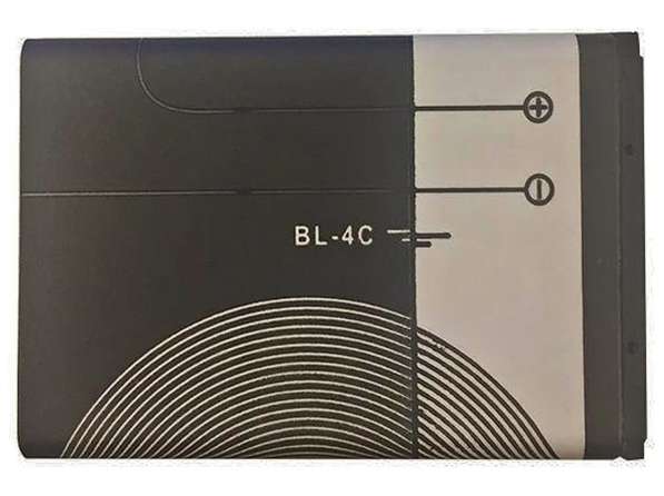 Аккумулятор BL-4C 890 мАч