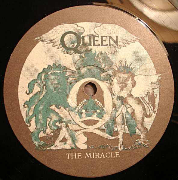 Пластинка виниловая Queen ‎– The Miracle в Санкт-Петербурге фото 4