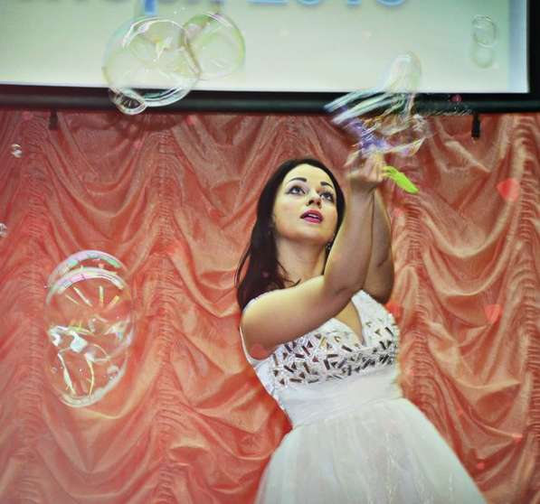 Раствор для мыльных пузырей в Екатеринбурге