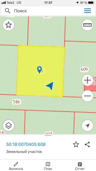 Продается участок в деревне Перещапово Можайского района в Можайске фото 10