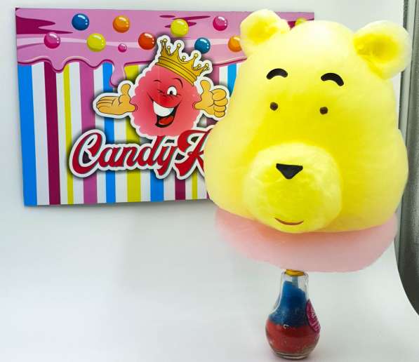 Аппарат для сладкой фигурной ваты Candykings Version 3 в Казани фото 11