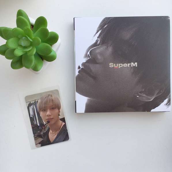 SuperM New Original Korean Mini Album ver. TAEMIN