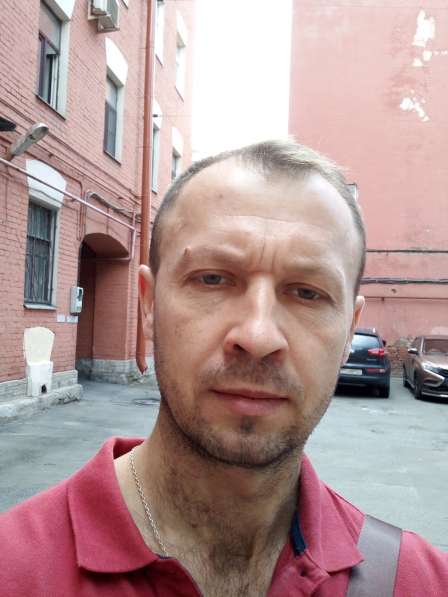 Марин, 42 года, хочет пообщаться в Санкт-Петербурге