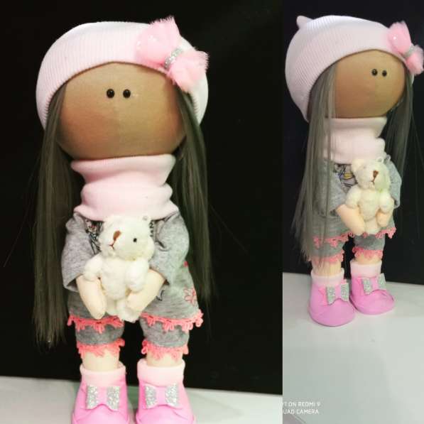 Интерьерные куклы в фото 14