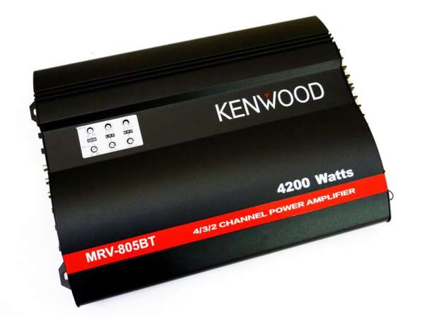 Автомобильный усилитель звука Kenwood MRV-805BT + USB 4200Вт в фото 4