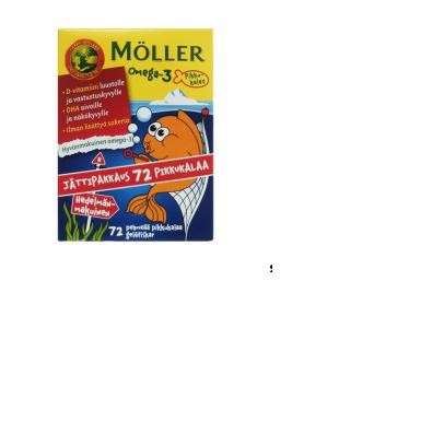 Рыбий жир для малышей.MOller Omega-3