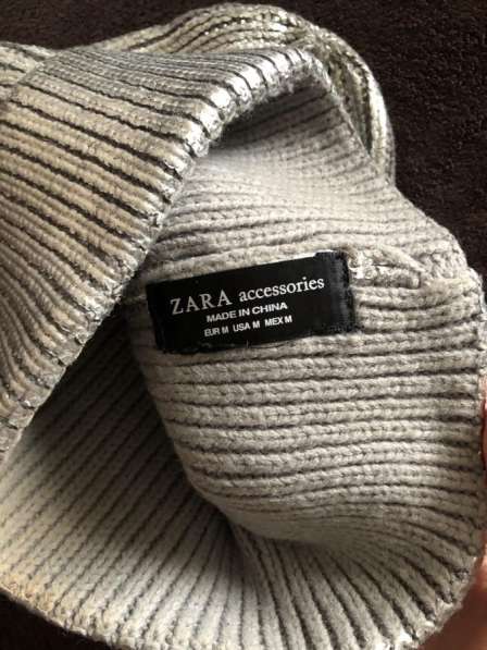 Женская шапка Zara в Воронеже