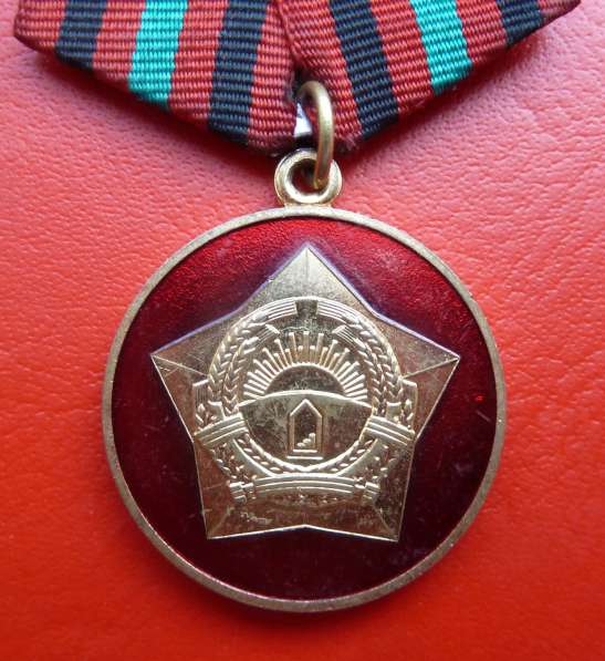 Афганистан медаль 10 лет выслуги в Вооруженных силах в Орле фото 4