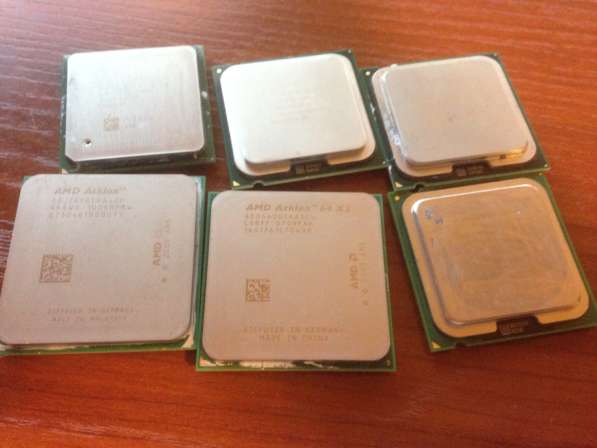 Процессоры AMD / intel