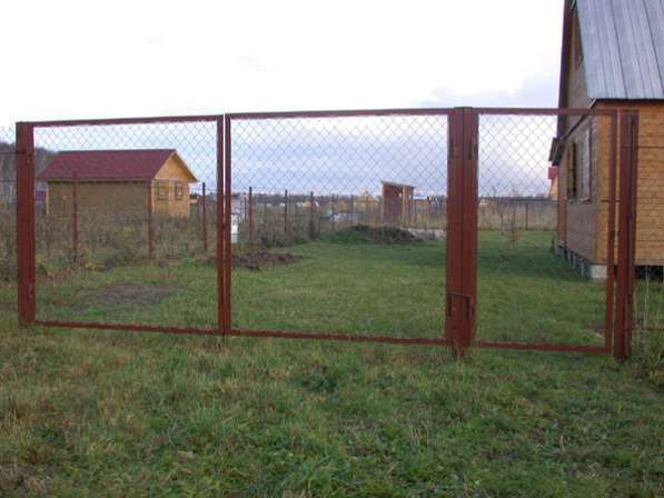 Ворота и калитки в Зеленограде