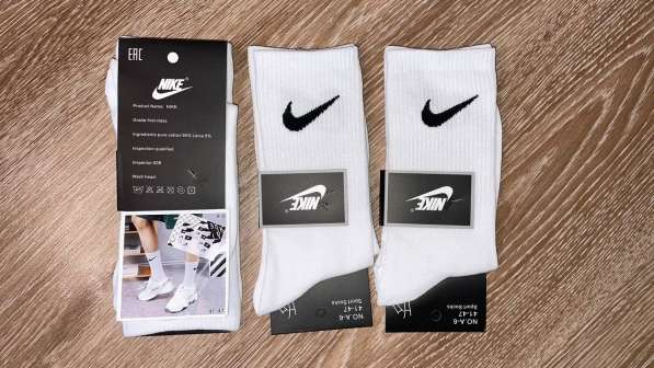 Носки Nike в Уфе фото 3