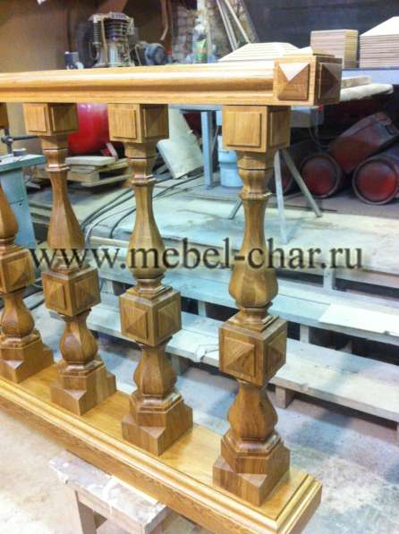 Изготовление мебели и изделий из массива на заказ в Москве