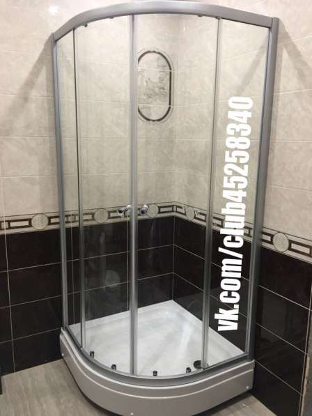 Ремонт и установка душевых кабин в Тюмени фото 8