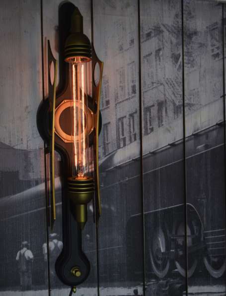 Светильник Steampunk Lamp в Санкт-Петербурге фото 9