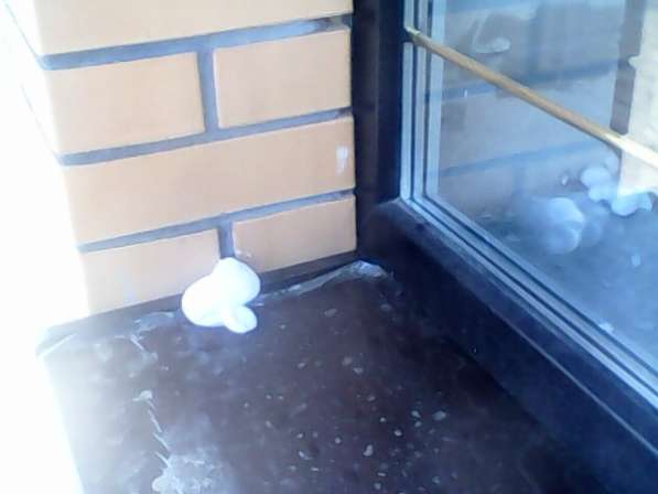 Утепление пеной пустот дома бипор, пеноизол в фото 6