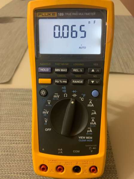 Мультиметр Fluke 189