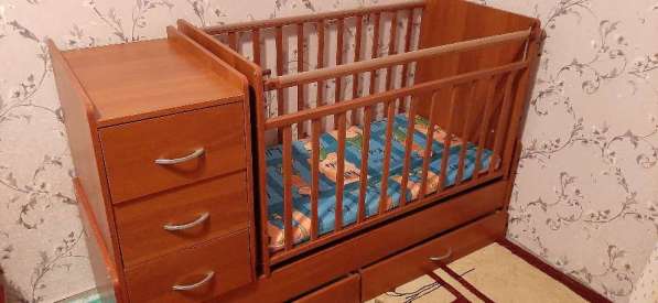 Кроватка в Краснокаменске фото 3