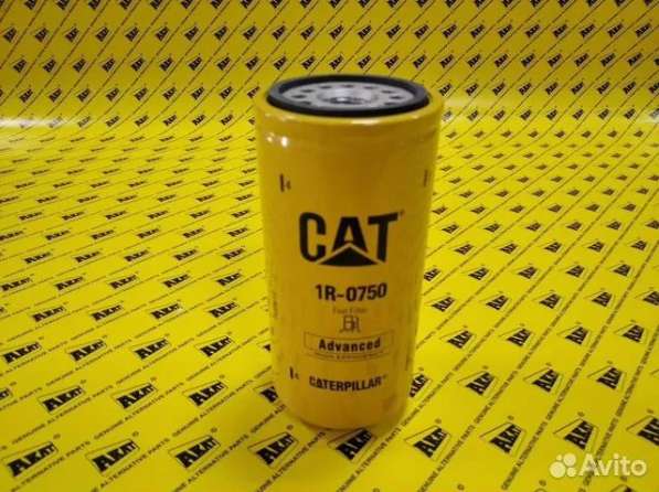 Фильтр топливный Caterpillar 1R-0750 в Краснодаре фото 4