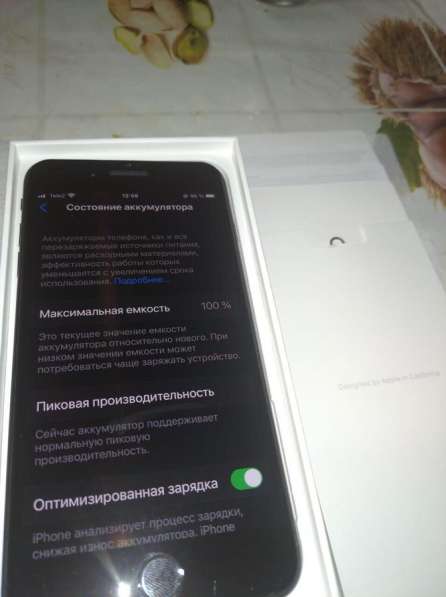 IPhone 7 Plus 32gb black отличный в Новосибирске фото 5