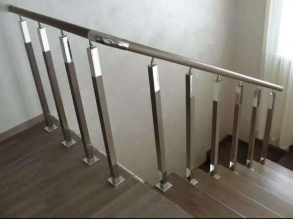 Перила Поручни Ограждения в Москве