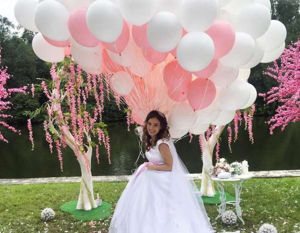 Гелиевые шары на свадьбу в Севастополе фото 12