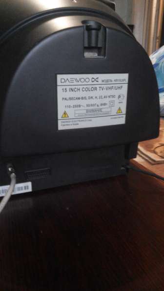 Телевизор daewoo рабочем состоянии,36 см, луганск, подарок в фото 4