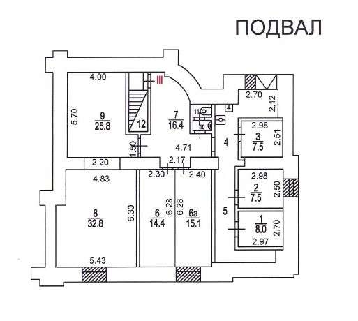 Помещение для последующего редевелопмента в Москве фото 5