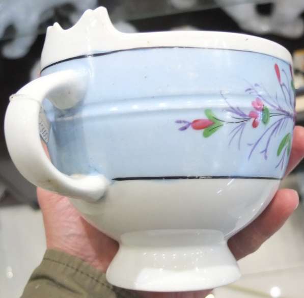 Фарфоровая чаша, фарфор Кузнецова в Дулёве, царская Россия в Ставрополе фото 11