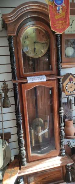 Часы напольные в деревянном корпусе, Германия, начало 20го в в Ставрополе фото 7