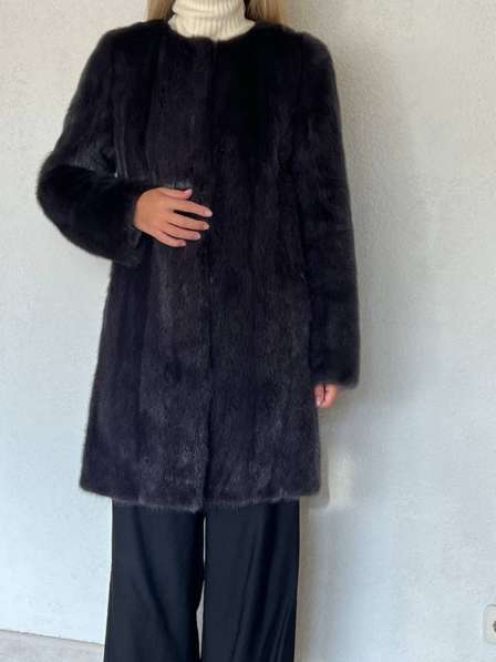 Продается Шуба. Меховое пальто из норки стиль КОКО в фото 3