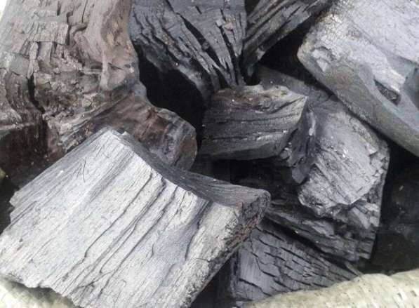 Уголь березовый древесный - 9 кг оптом в 