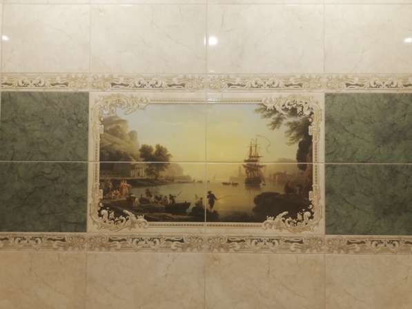Дизайн 3Д интерьера, шторы, фрески в Москве фото 6